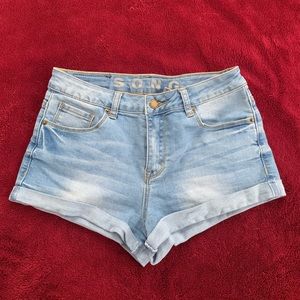 Jean shorts